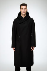 Noah - Black Wool Coat