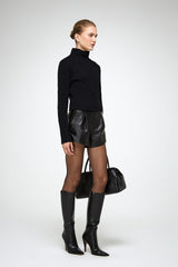 Becky - Black Knitwear