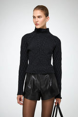 VSP - Becky - Anthracite Knitwear