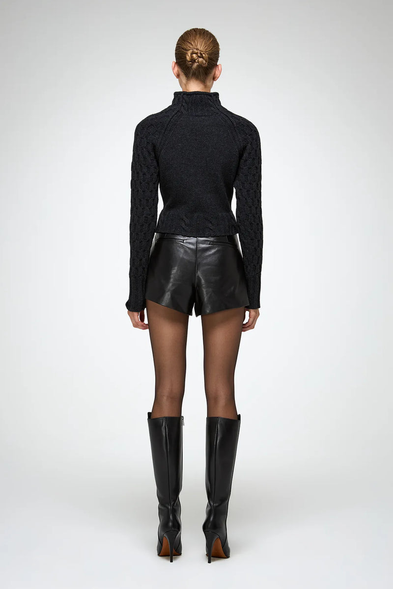 VSP - Becky - Anthracite Knitwear