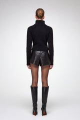 Becky - Black Knitwear