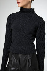 VSP - Becky - Anthracite Knitwear