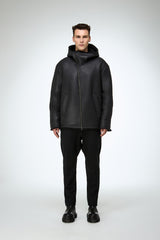 Oscar - Anthracite Shearling Jacket