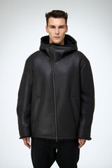 Oscar - Anthracite Shearling Jacket