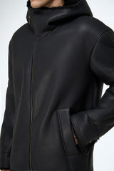 Oscar - Anthracite Shearling Jacket