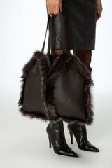 Felix - Brown Leather Bag