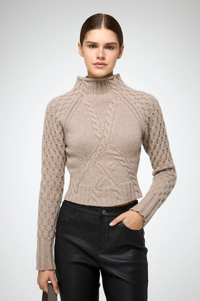 VSP - Becky - Stone Knitwear
