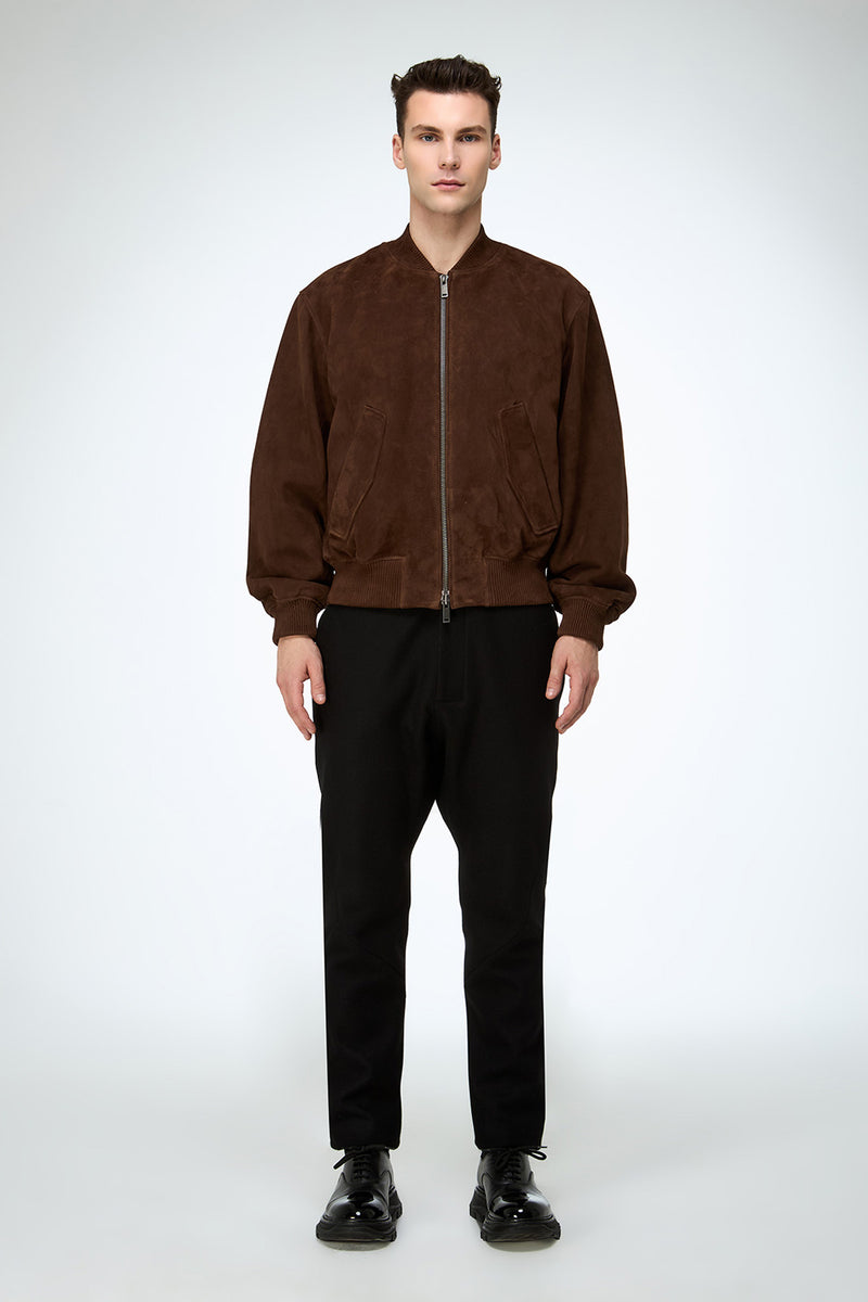 V S P - Antonio - Tobacco Leather Jacket