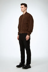Antonio - Tobacco Leather Jacket