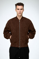 Antonio - Tobacco Leather Jacket