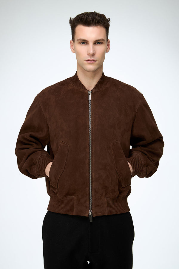 Antonio - Tobacco Leather Jacket