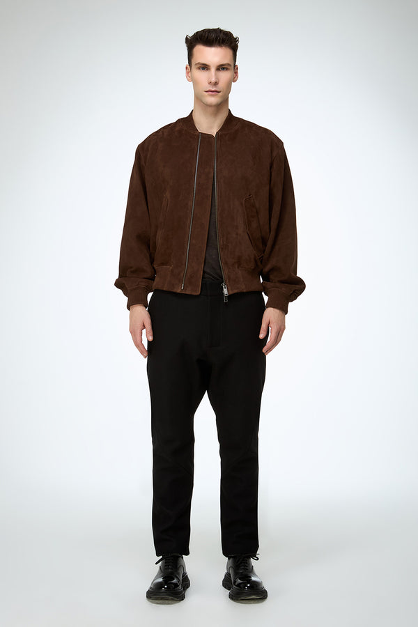 Antonio - Tobacco Leather Jacket