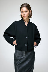 Chloe - Black Wool Jacket