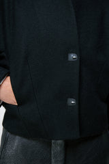 Chloe - Black Wool Jacket