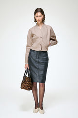 Chloe - Camel Wool Jacket