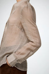 VSP - Iva - Ramie Beige Shirt