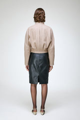 Chloe - Camel Wool Jacket