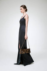 Rafaale - Sac en cuir marron foncé