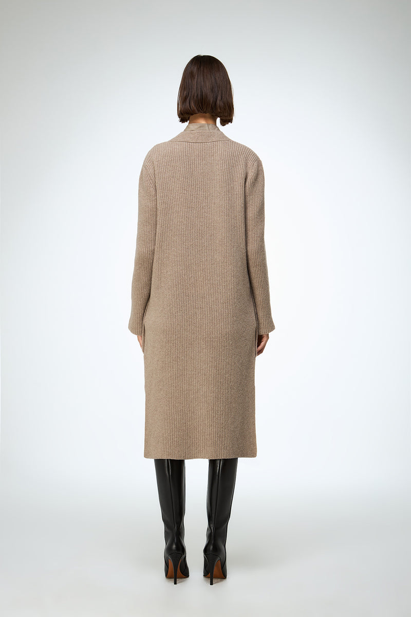 Leandra - Stone Knitwear