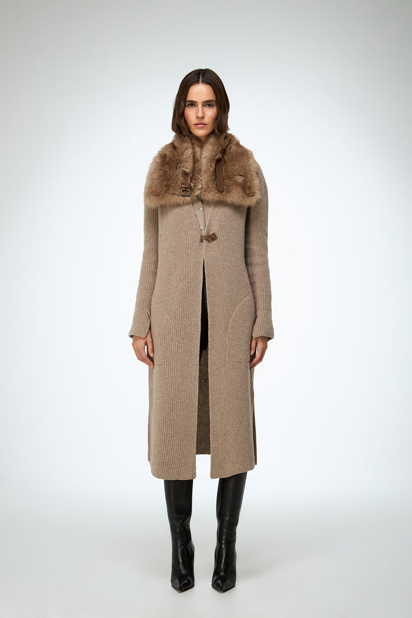 Jacotte -  Sand Neckwarmer