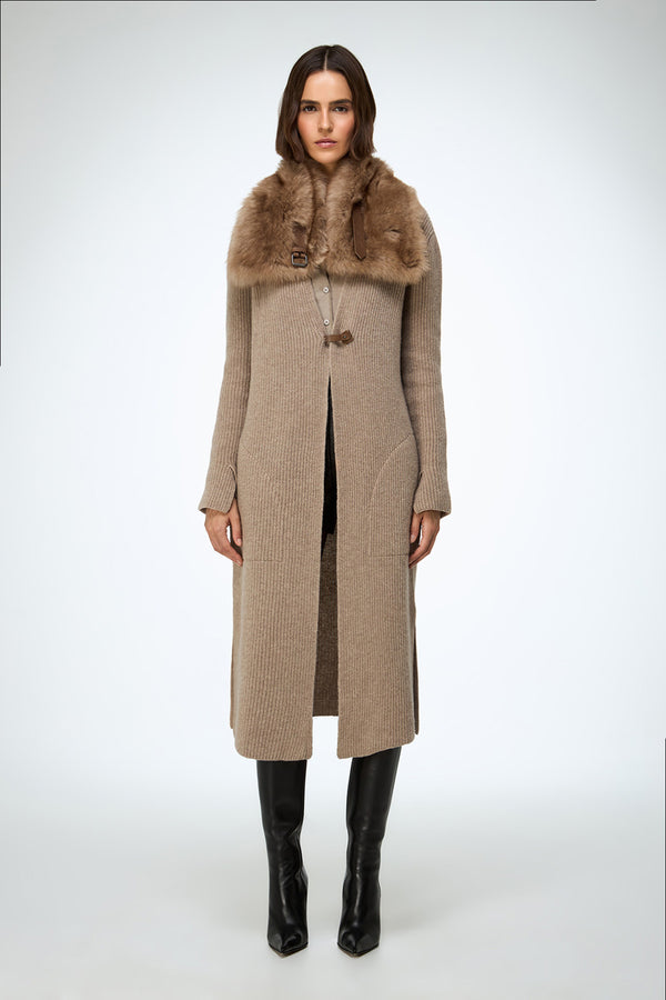 Jacotte -  Sand Neckwarmer