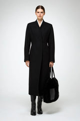 VSP - Luce - Black Wool Coat