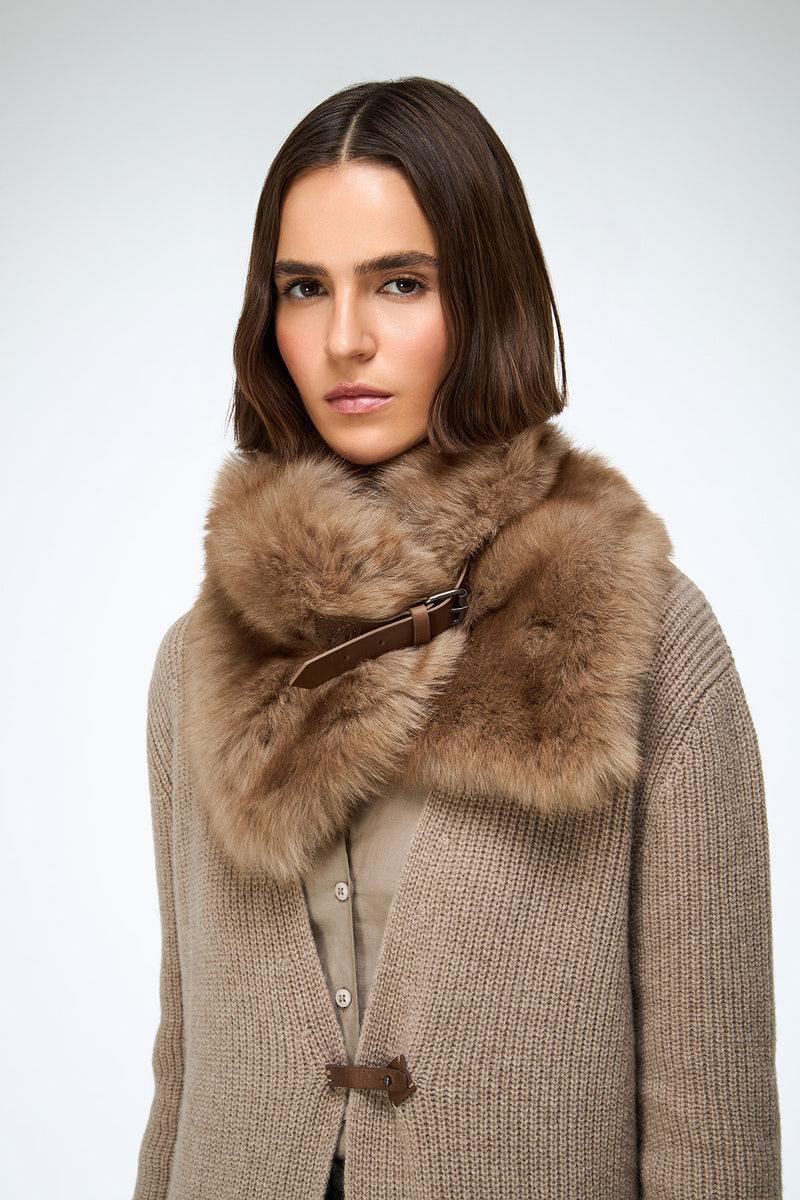 Jacotte -  Sand Neckwarmer