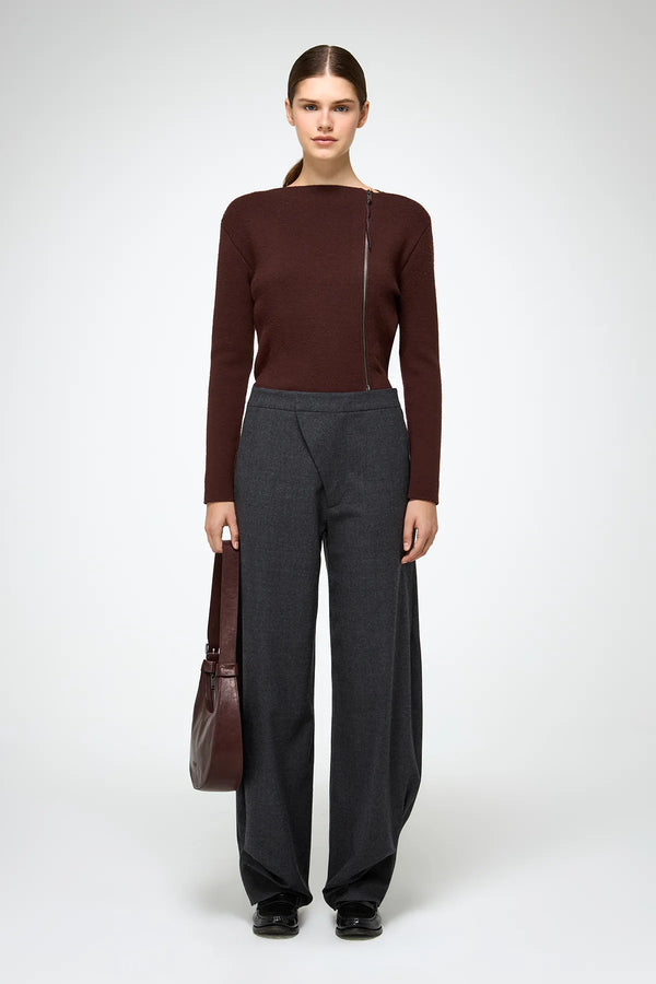 VSP - Tasha - Grey Wool Pants