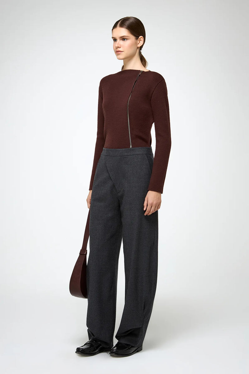 VSP - Tasha - Grey Wool Pants