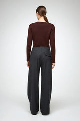 VSP - Tasha - Grey Wool Pants