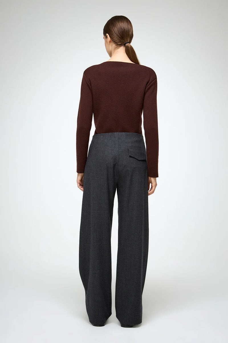 VSP - Tasha - Grey Wool Pants