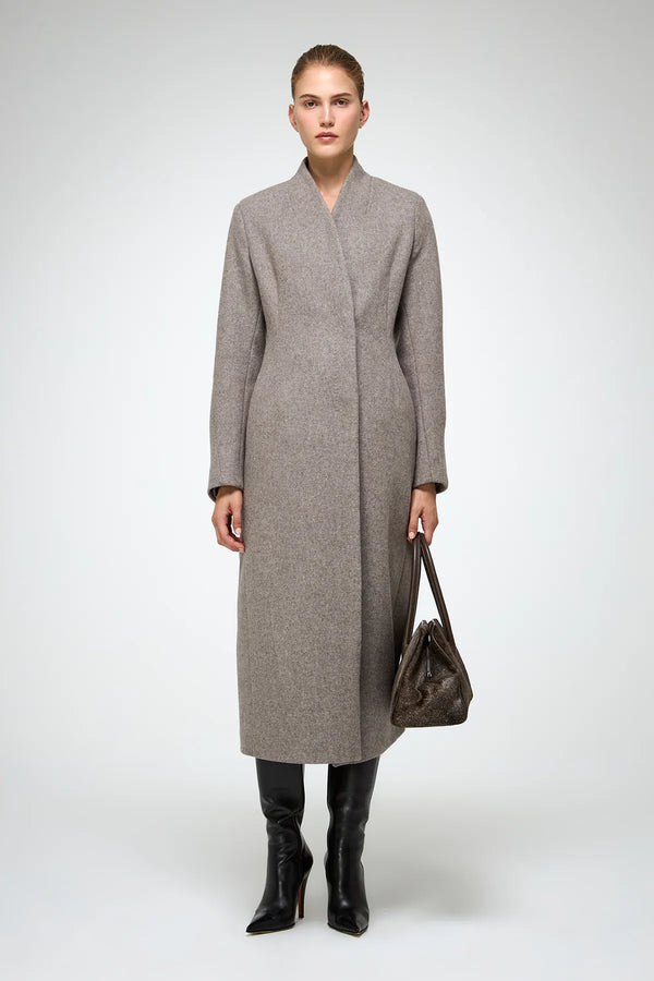 VSP - Luce - Grey Wool Coat