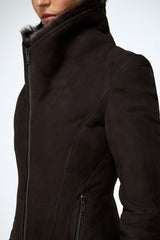 Vittoria - Brown Shearling Jacket