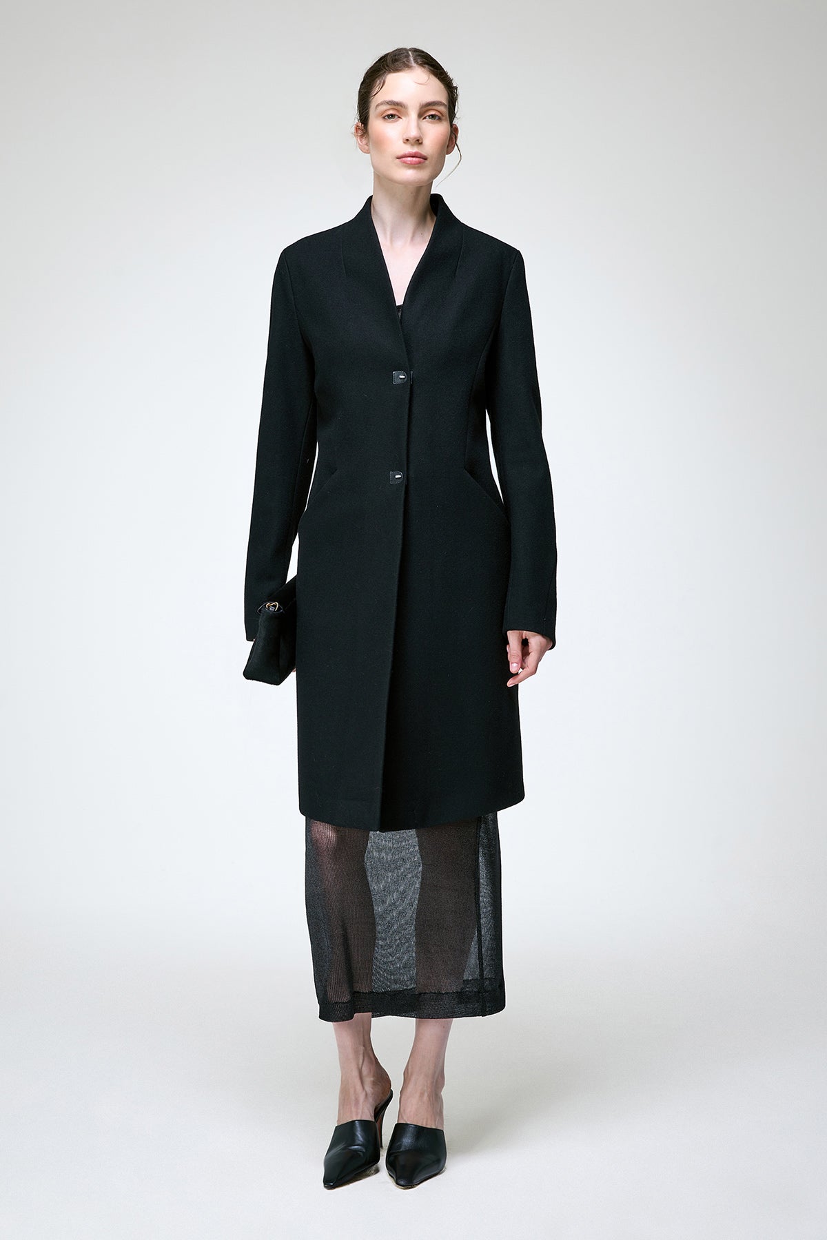 V S P - Women Wool Coat Collection