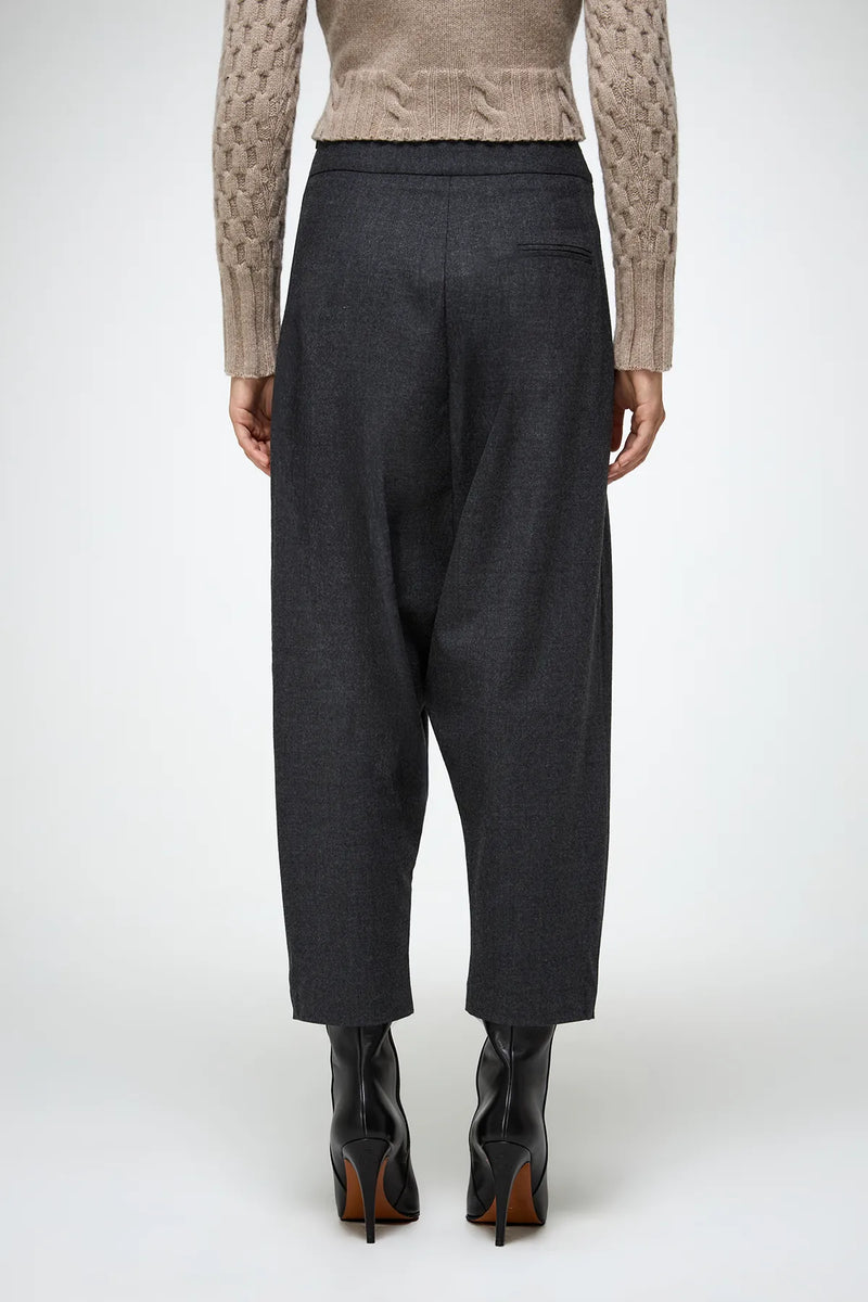 VSP - Laryssa - Anthracite Wool Pant