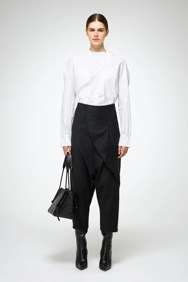 VSP - Laryssa - Black Wool Pant