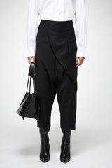 VSP - Laryssa - Black Wool Pant