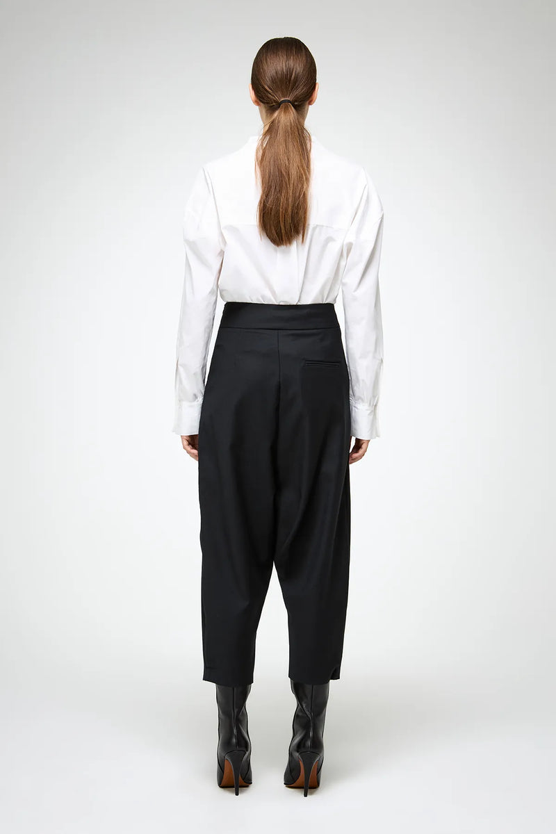 VSP - Laryssa - Black Wool Pant