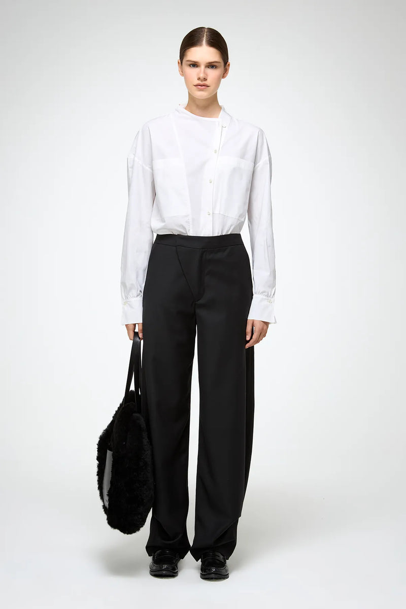 VSP - Tasha - Black Wool Pants
