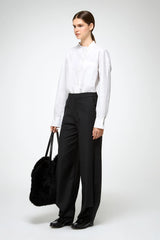 VSP - Tasha - Black Wool Pants