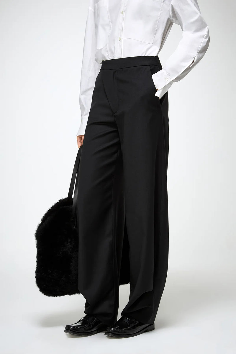 VSP - Tasha - Black Wool Pants