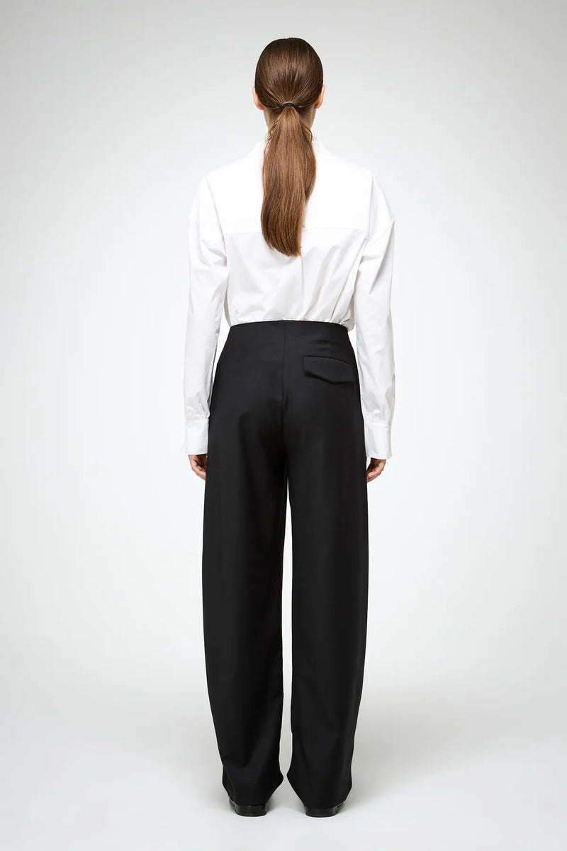 VSP - Tasha - Black Wool Pants