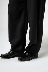 VSP - Tasha - Black Wool Pants