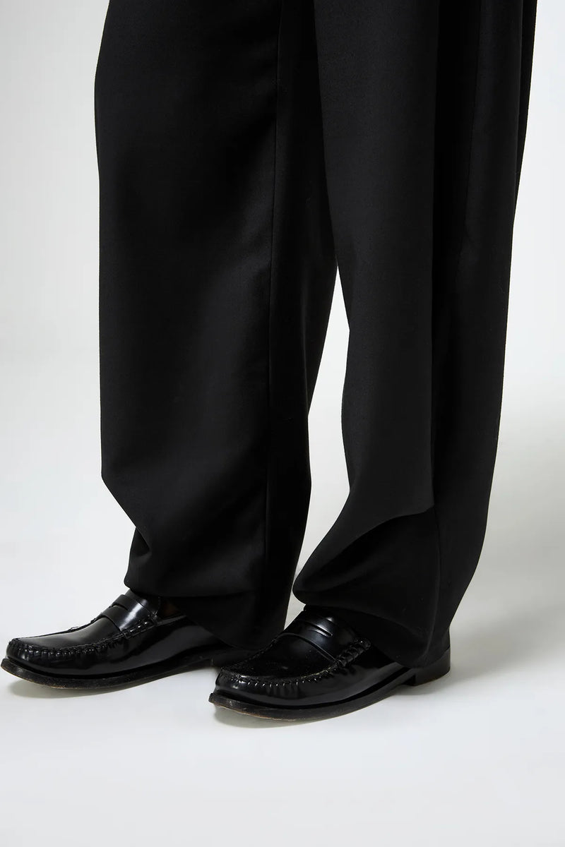 VSP - Tasha - Black Wool Pants