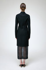 Celeste - Black Wool Coat