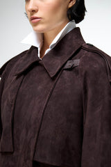 Serena - Black Leather Jacket