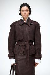 Serena - Black Leather Jacket