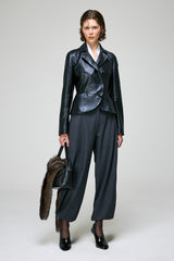 Beatriz - Black Leather Jacket