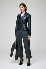 Beatriz - Black Leather Jacket