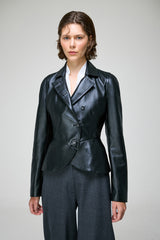 Beatriz - Black Leather Jacket